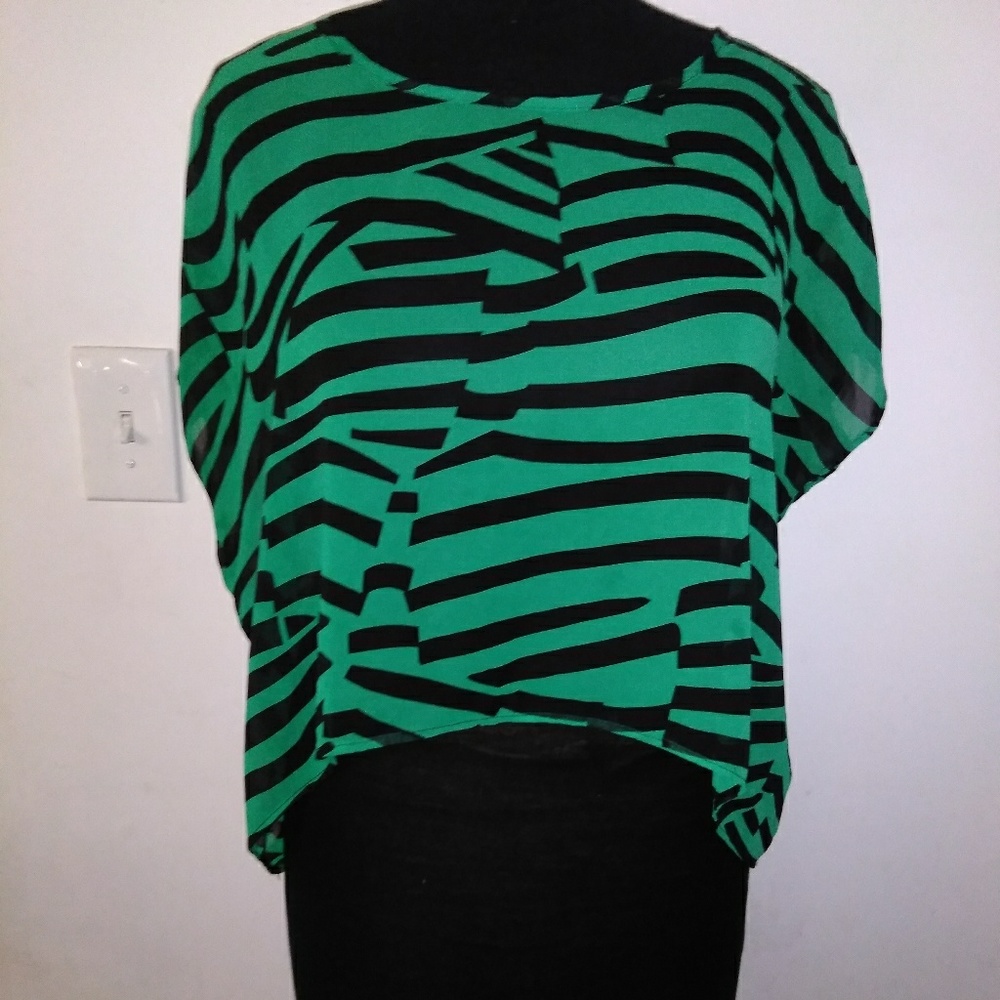 Women's Sheer Blouse